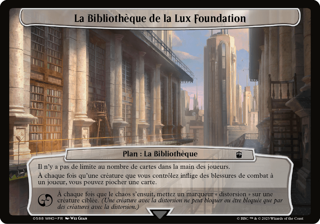 The Lux Fondation Library