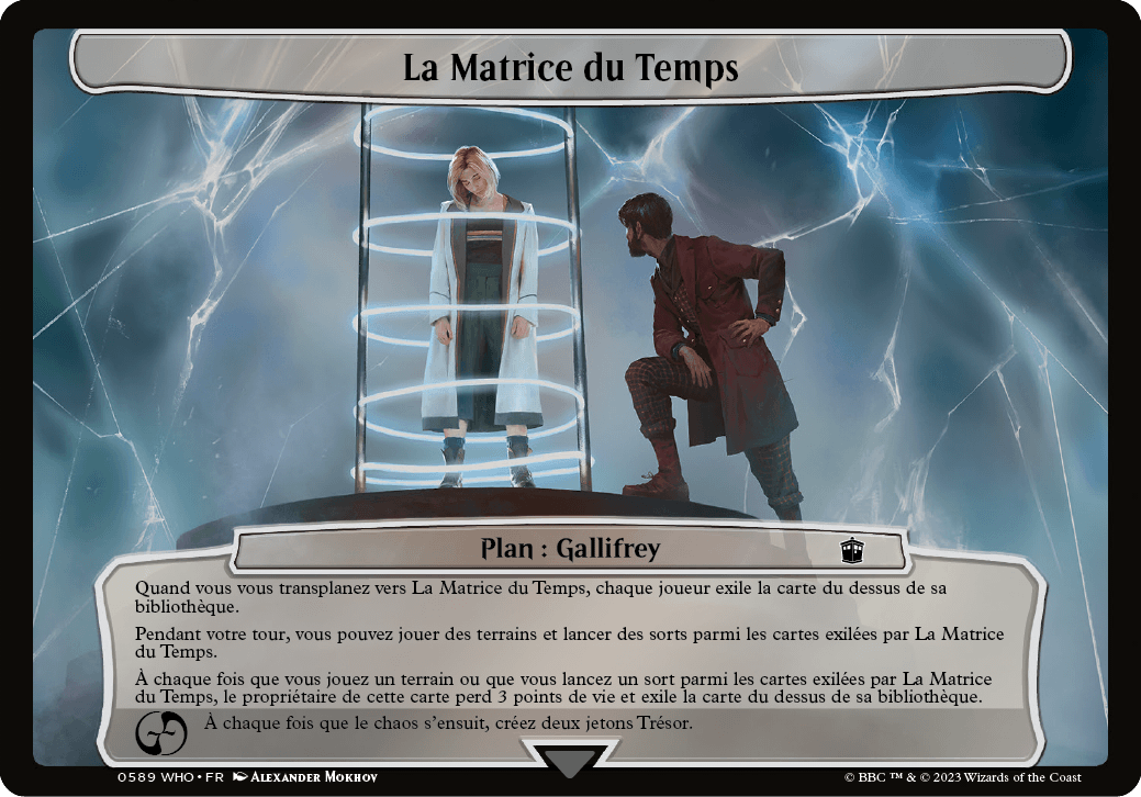 The Matrix of Time
