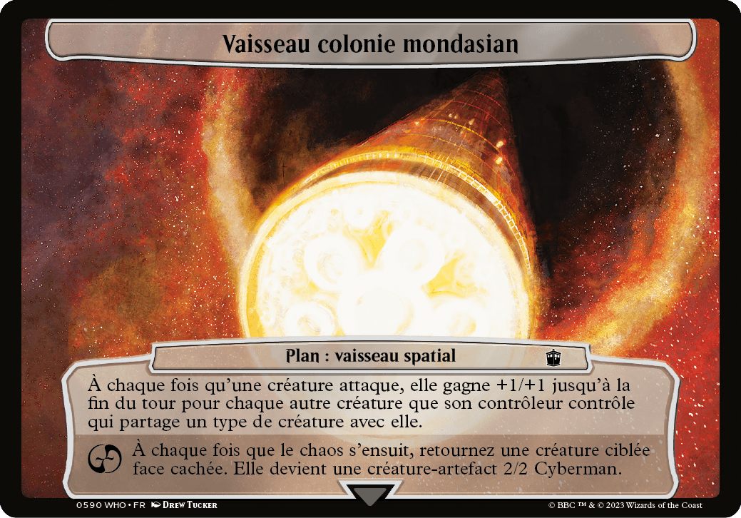 Mondassian Colony Ship