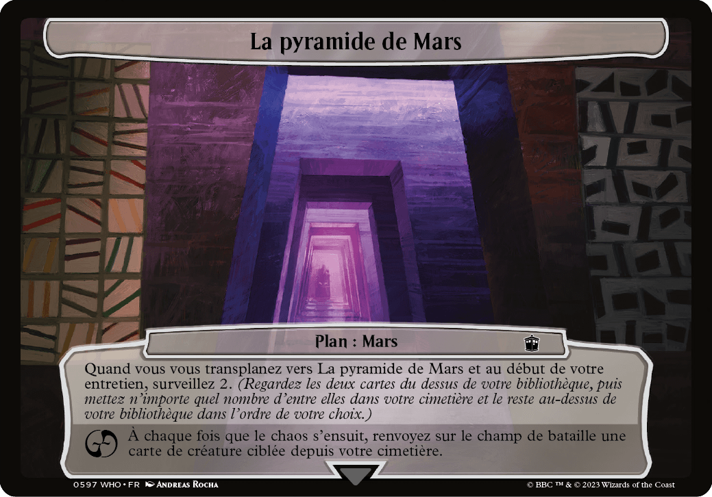 The Pyramid of Mars