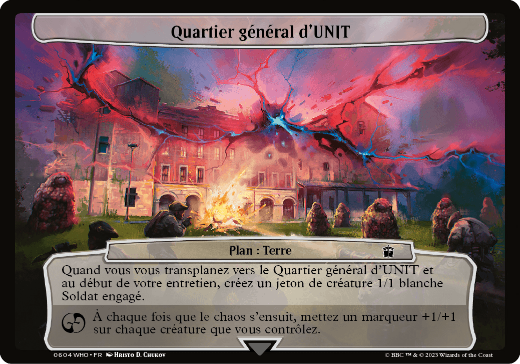 UNIT Headquarters