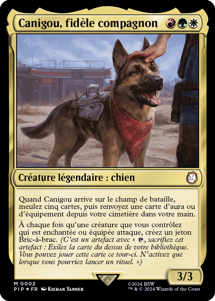 Dogmeat, Ever Loyal