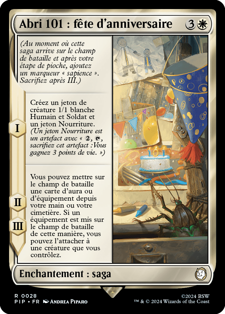 Vault 101: Birthday Party