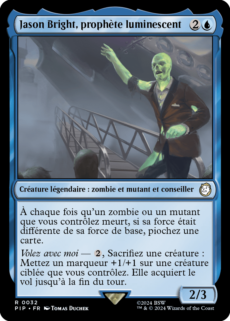 Jason Bright, Glowing Prophet
