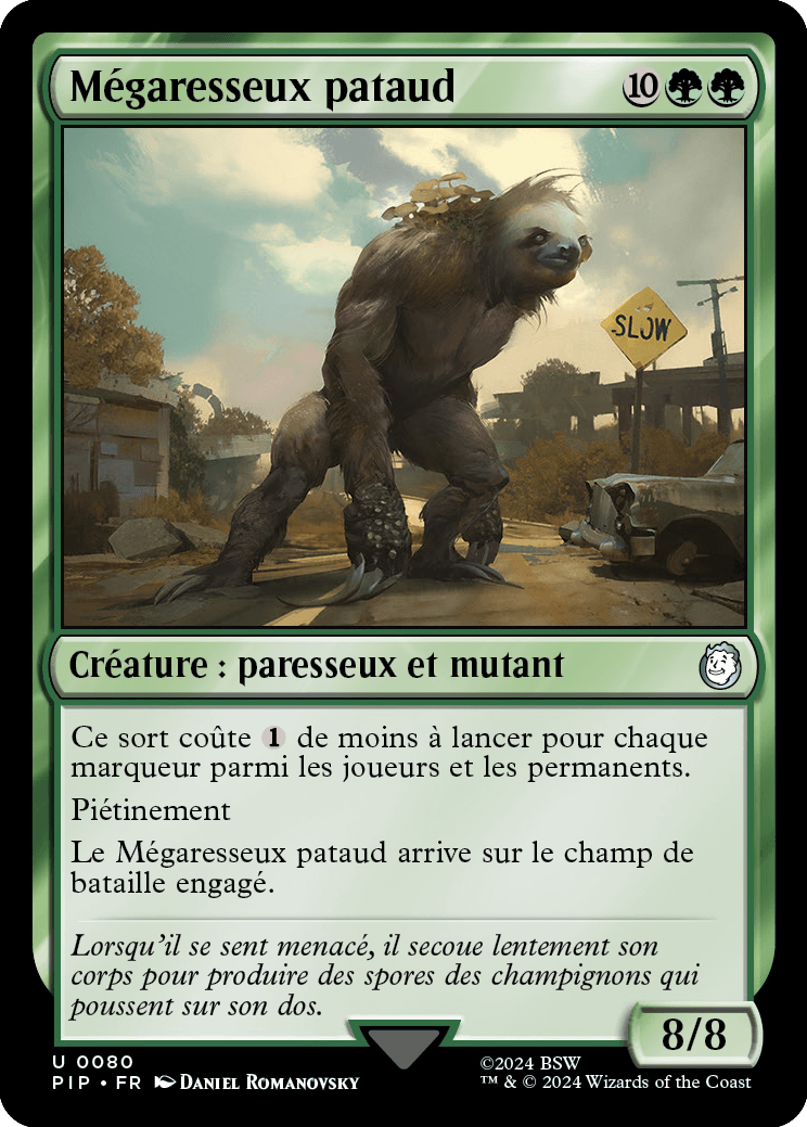 Lumbering Megasloth