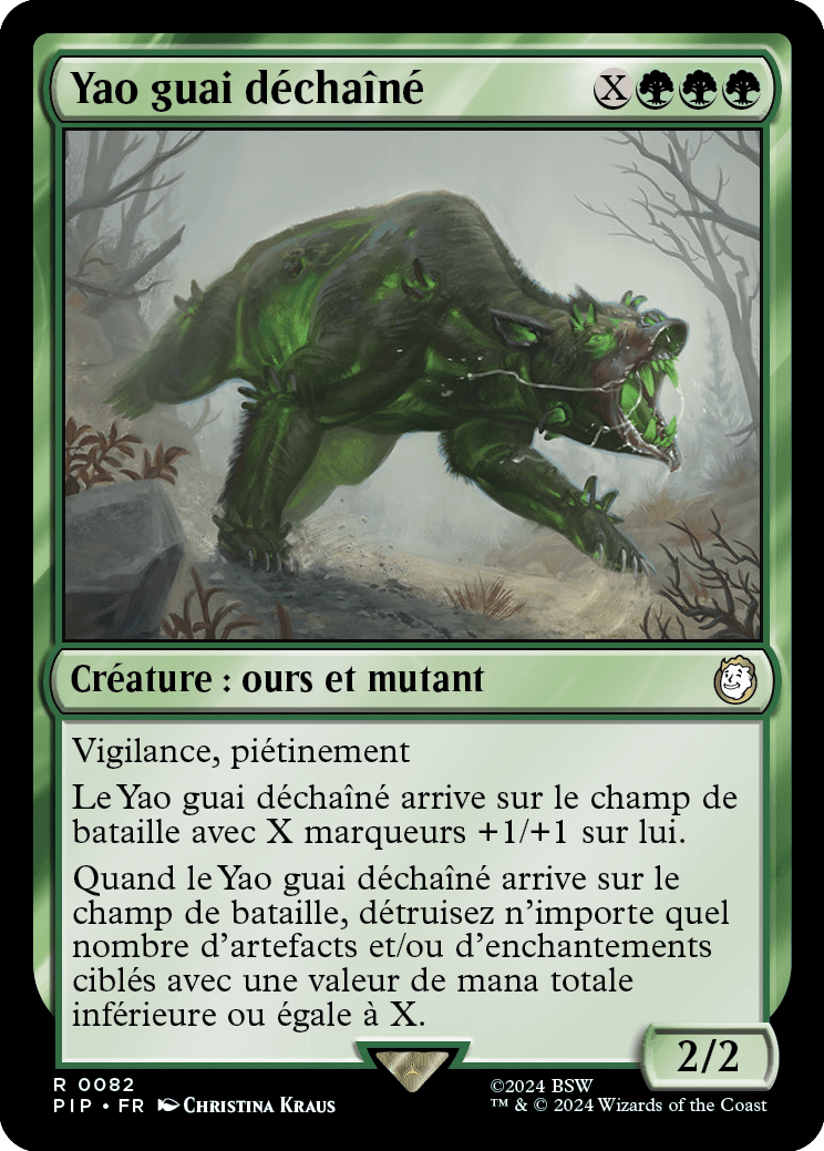 Rampaging Yao Guai