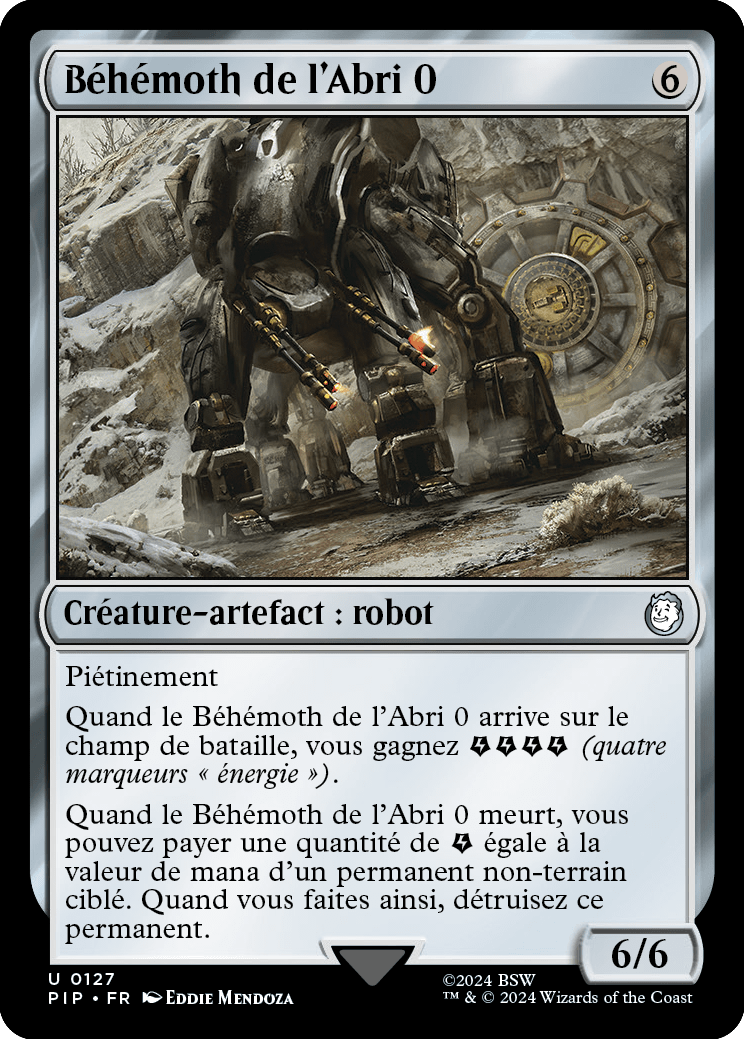 Behemoth of Vault 0