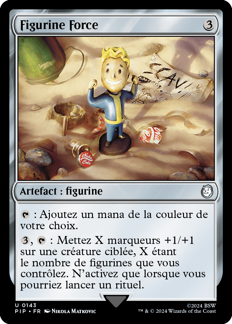 Strength Bobblehead