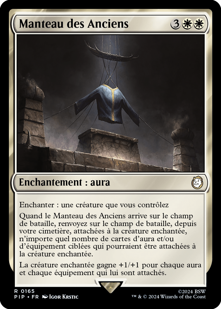 Mantle of the Ancients