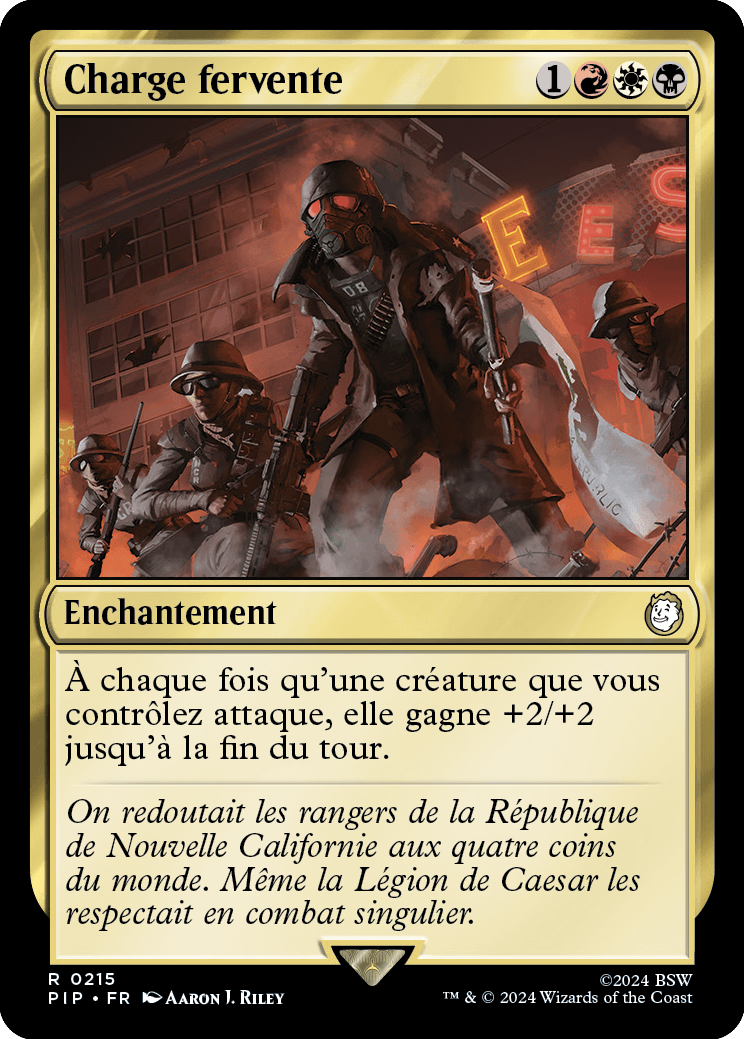 Fervent Charge
