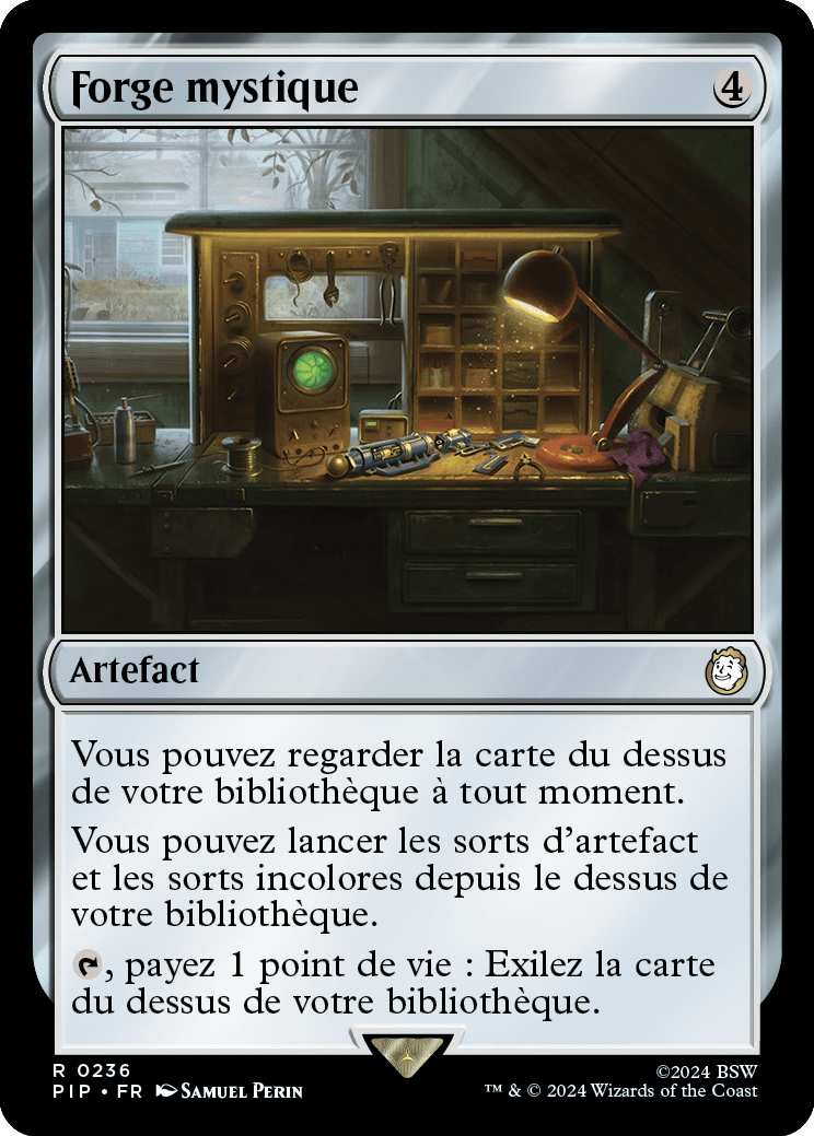 Mystic Forge
