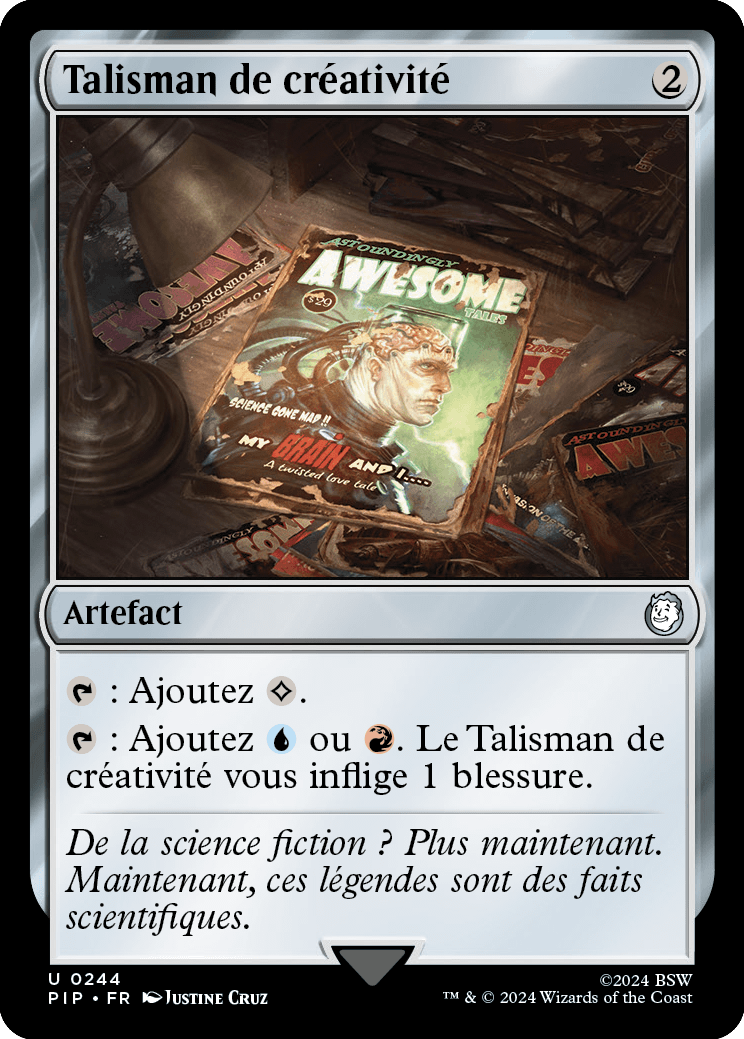 Talisman of Creativity