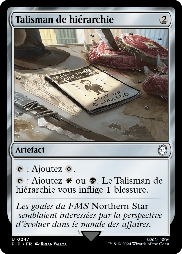 Talisman of Hierarchy