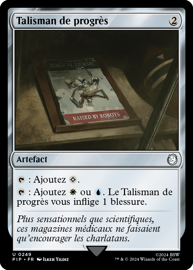 Talisman of Progress