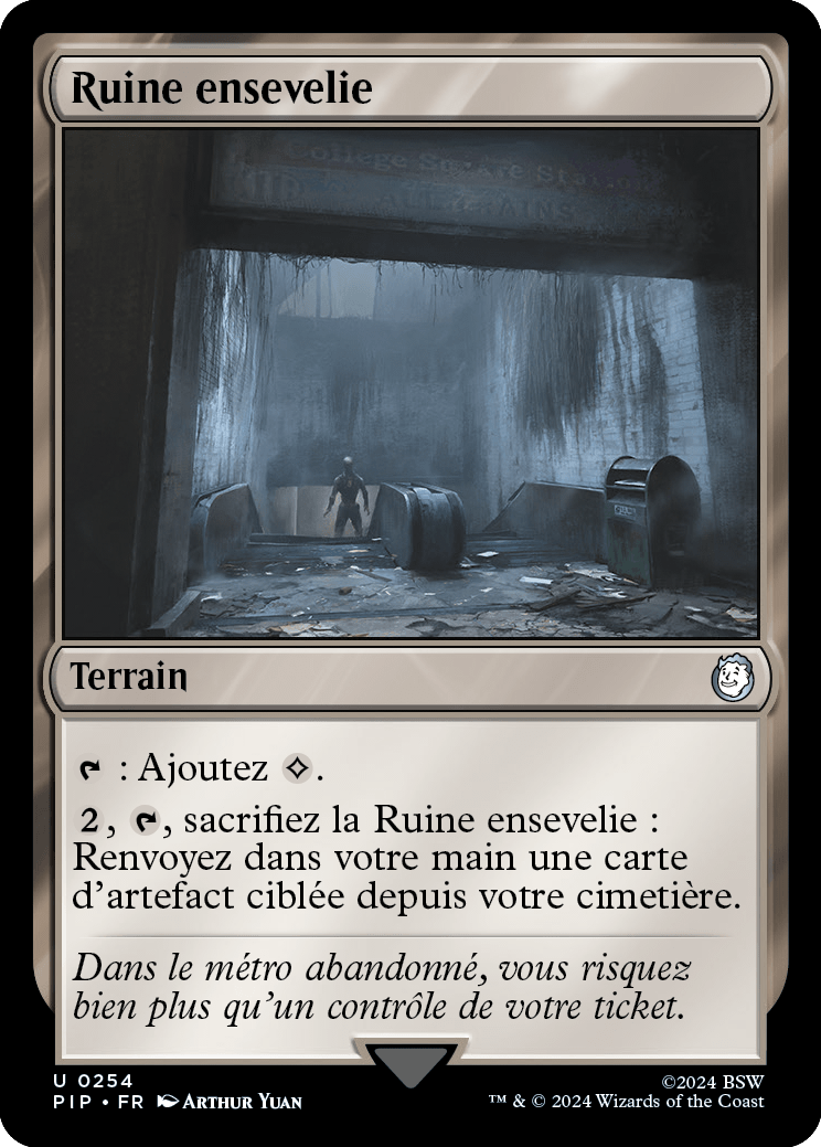 Buried Ruin