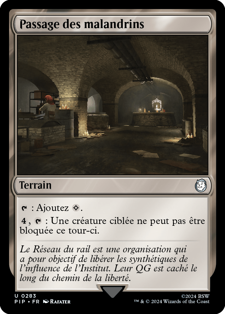 Rogue's Passage