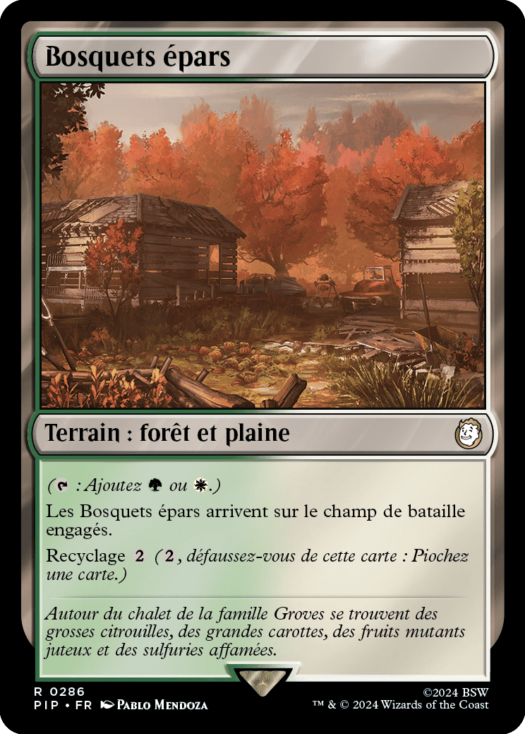 Scattered Groves