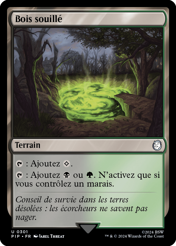 Tainted Wood