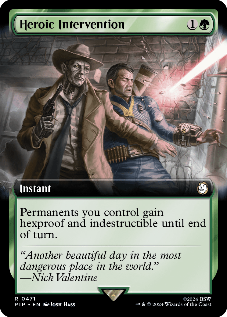 Heroic Intervention
