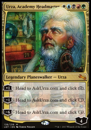 Urza, Academy Headmaster