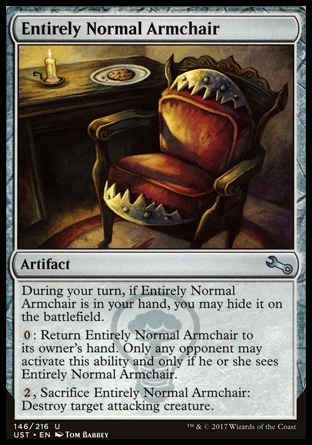 Entirely Normal Armchair