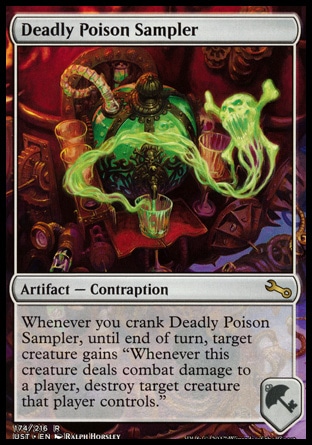 Deadly Poison Sampler