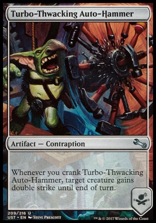 Turbo-Thwacking Auto-Hammer