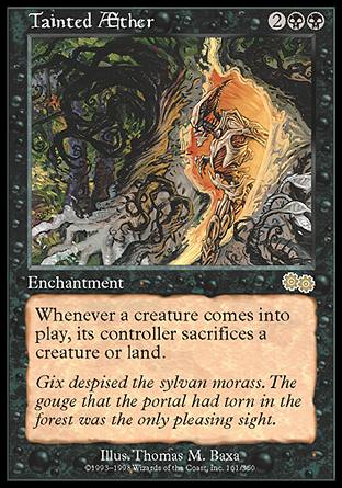 Aether souillé