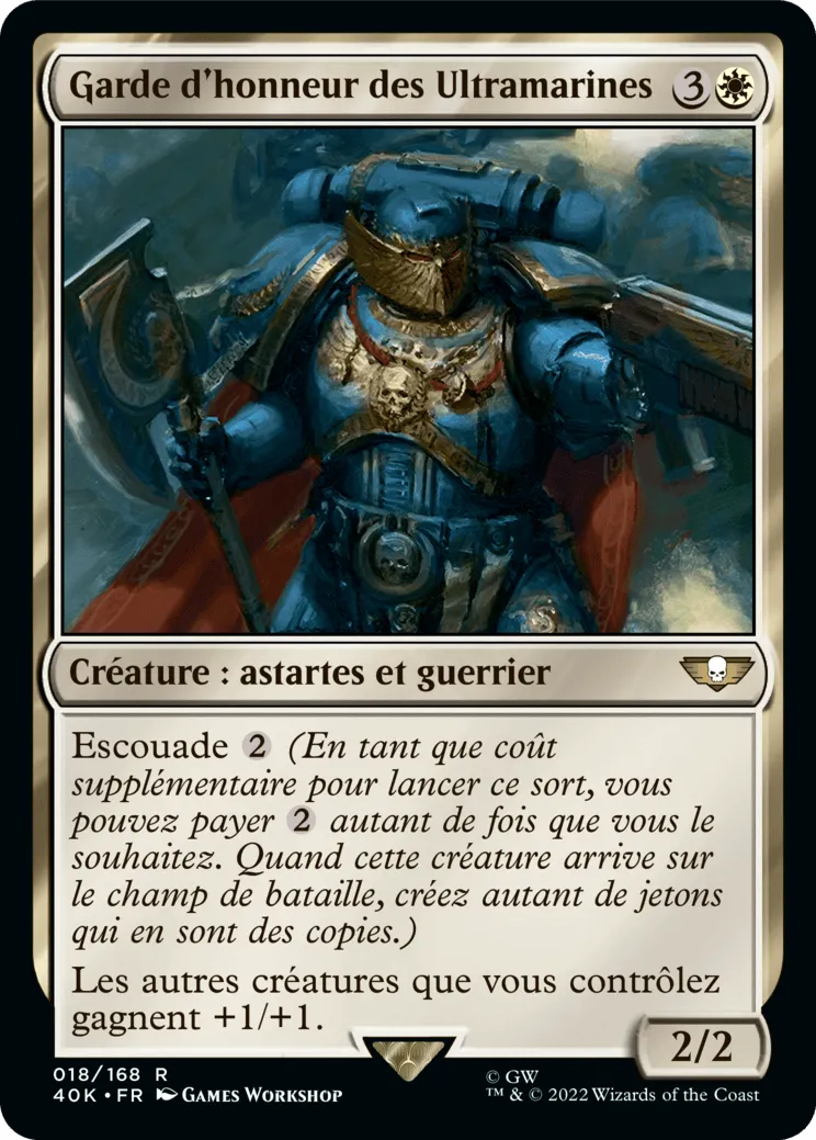 Ultramarines Honour Guard