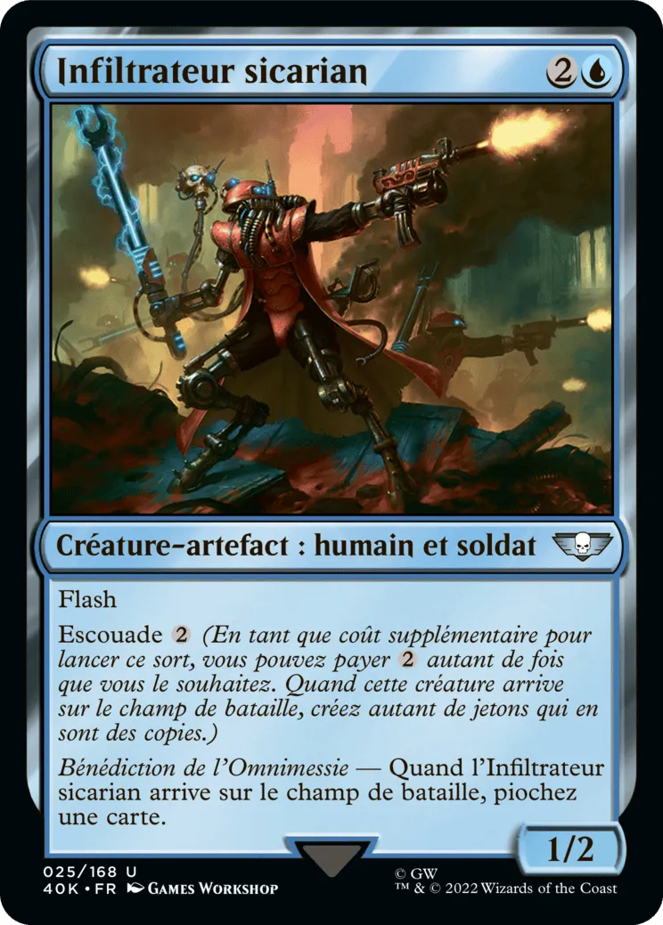 Sicarian Infiltrator