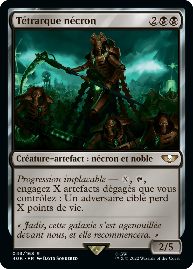 Necron Overlord