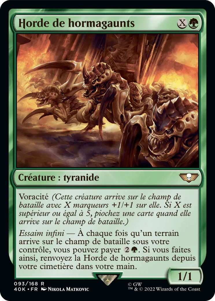 Hormagaunt Horde