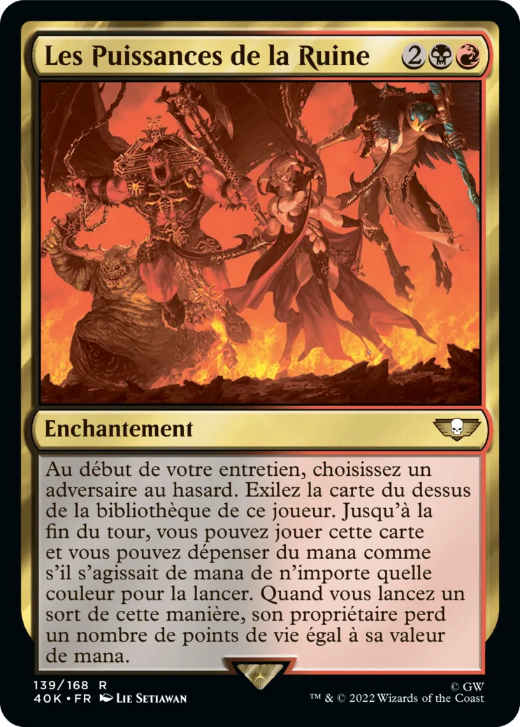 The Ruinous Powers