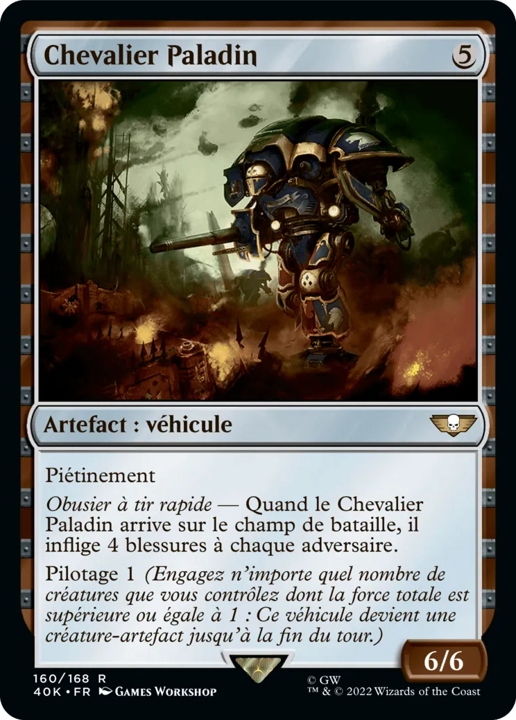 Knight Paladin
