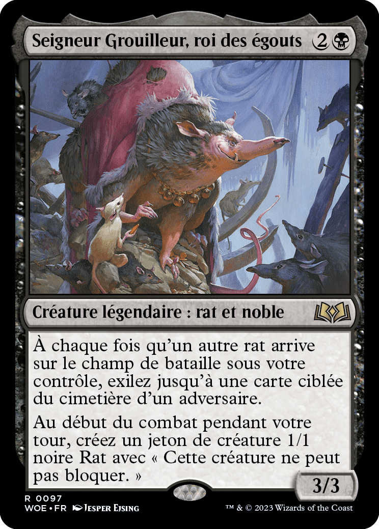 Lord Skitter, Sewer King