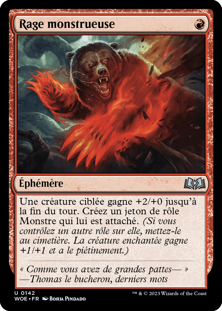 Monstrous Rage