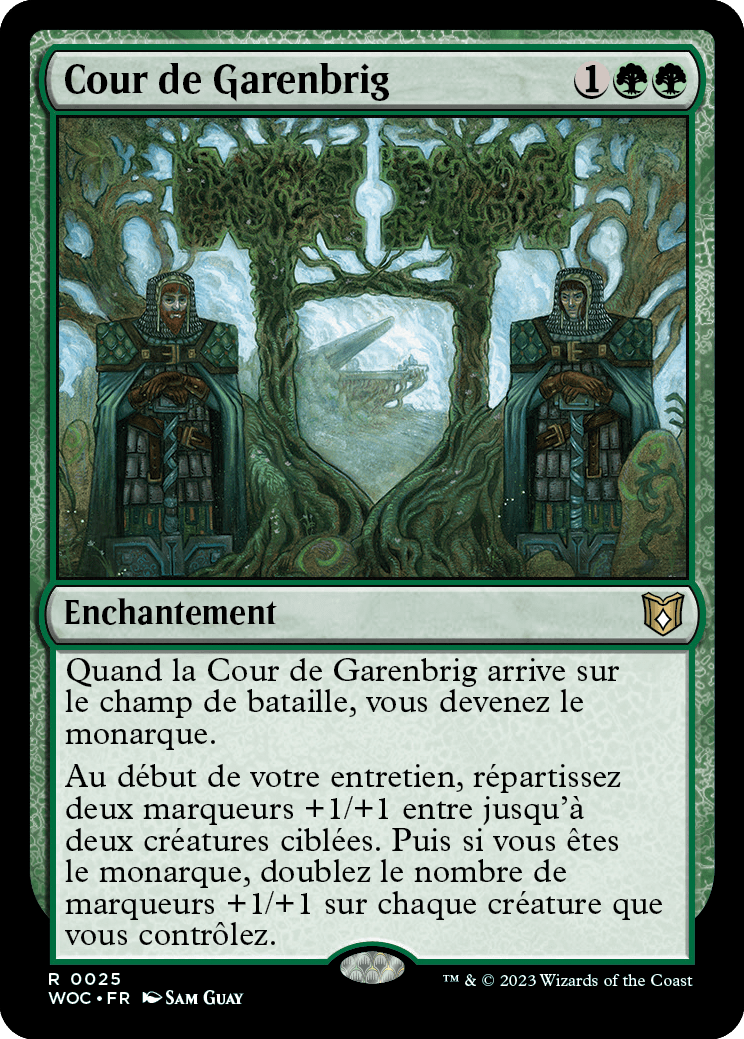 Court of Garenbrig