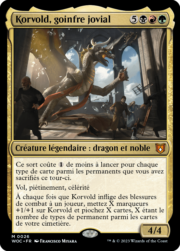Korvold, Gleeful Glutton
