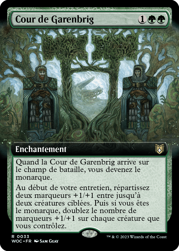 Court of Garenbrig