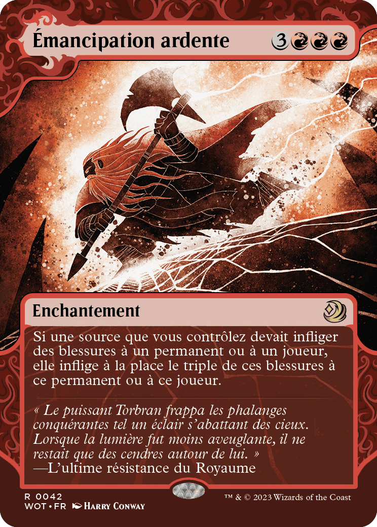 Fiery Emancipation