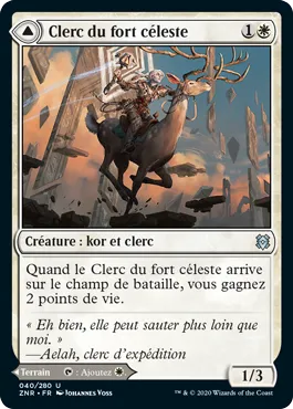 Skyclave Cleric