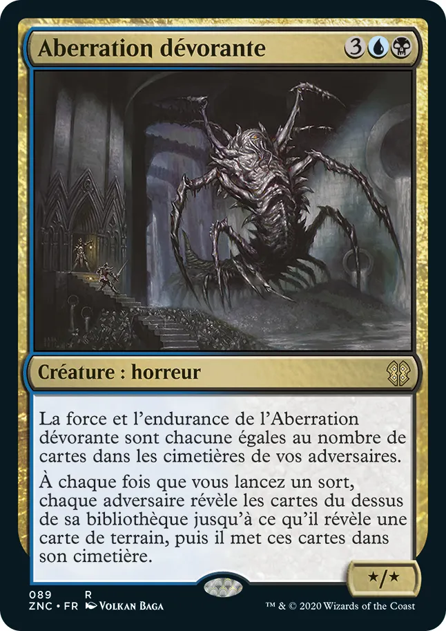 Consuming Aberration